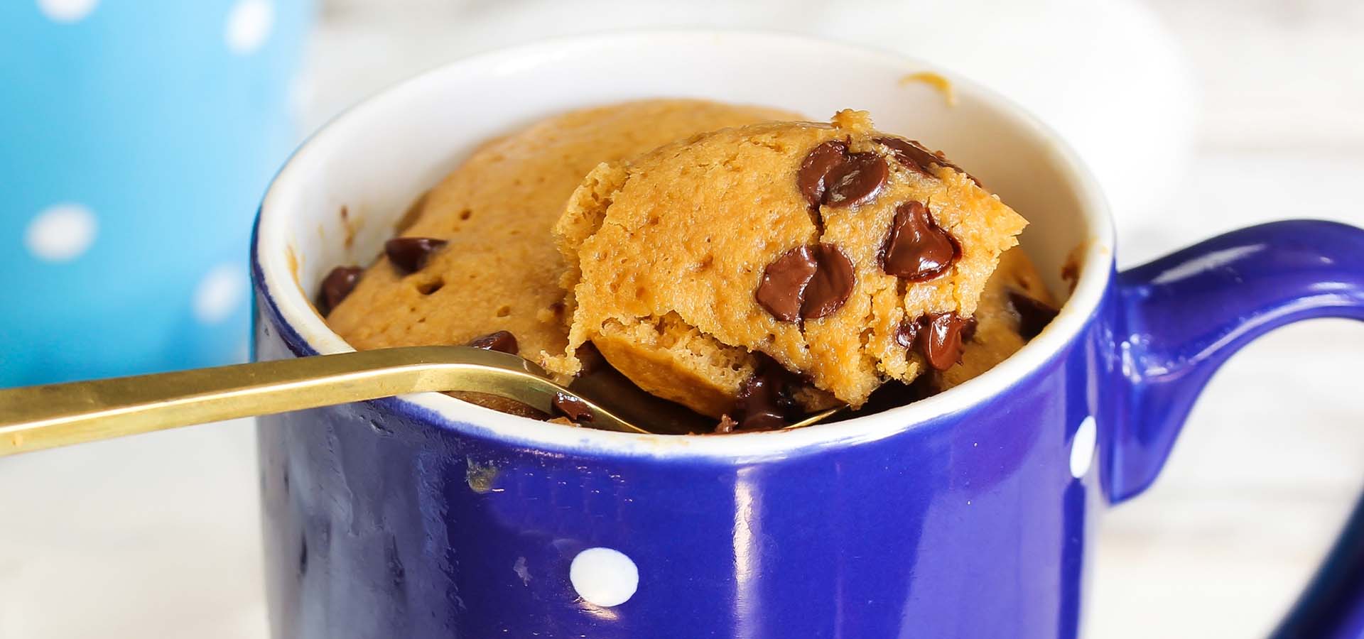 Chocolate Chip Mug Cake