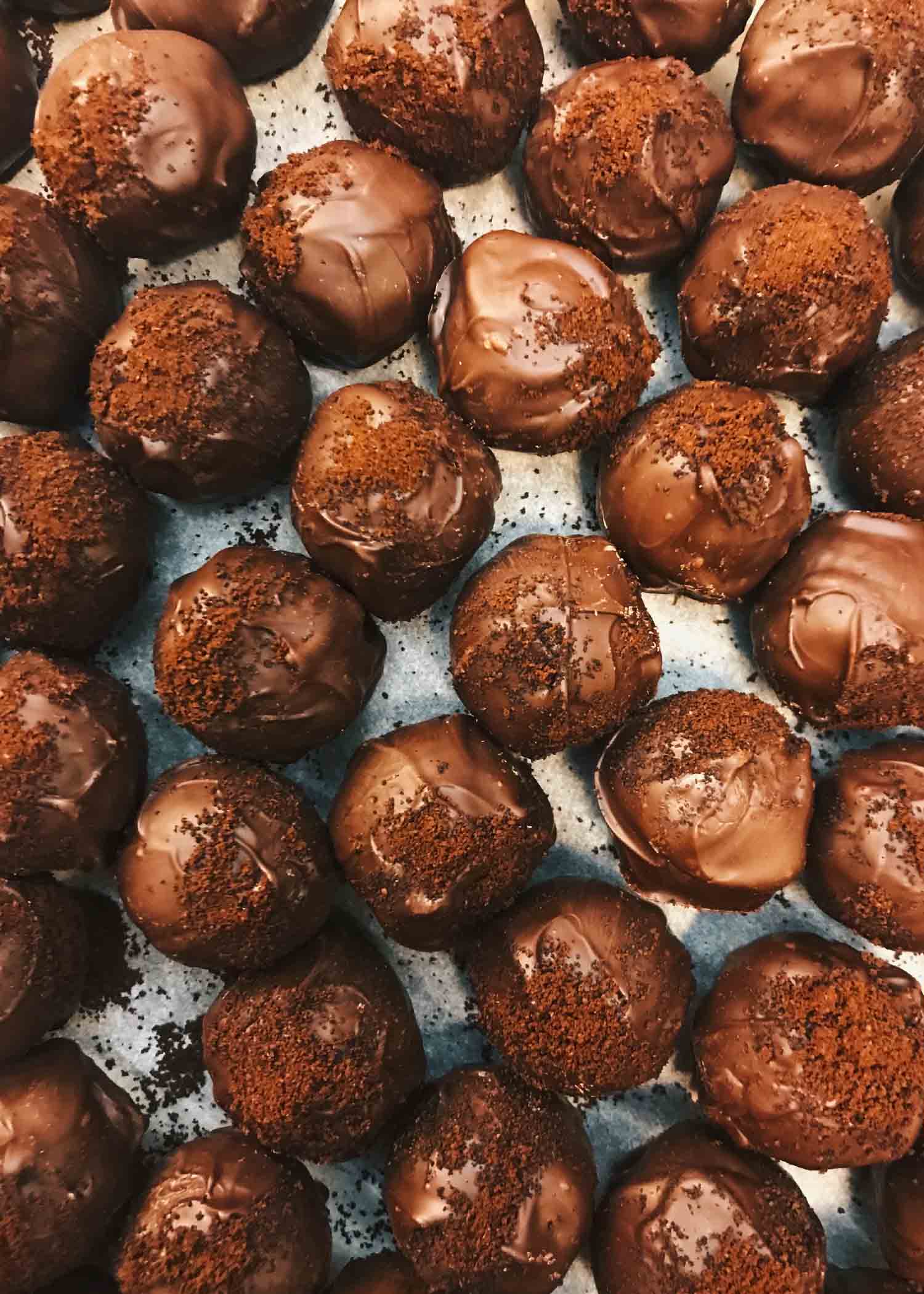 Low Sugar Chocolate Protein Bites Recipe