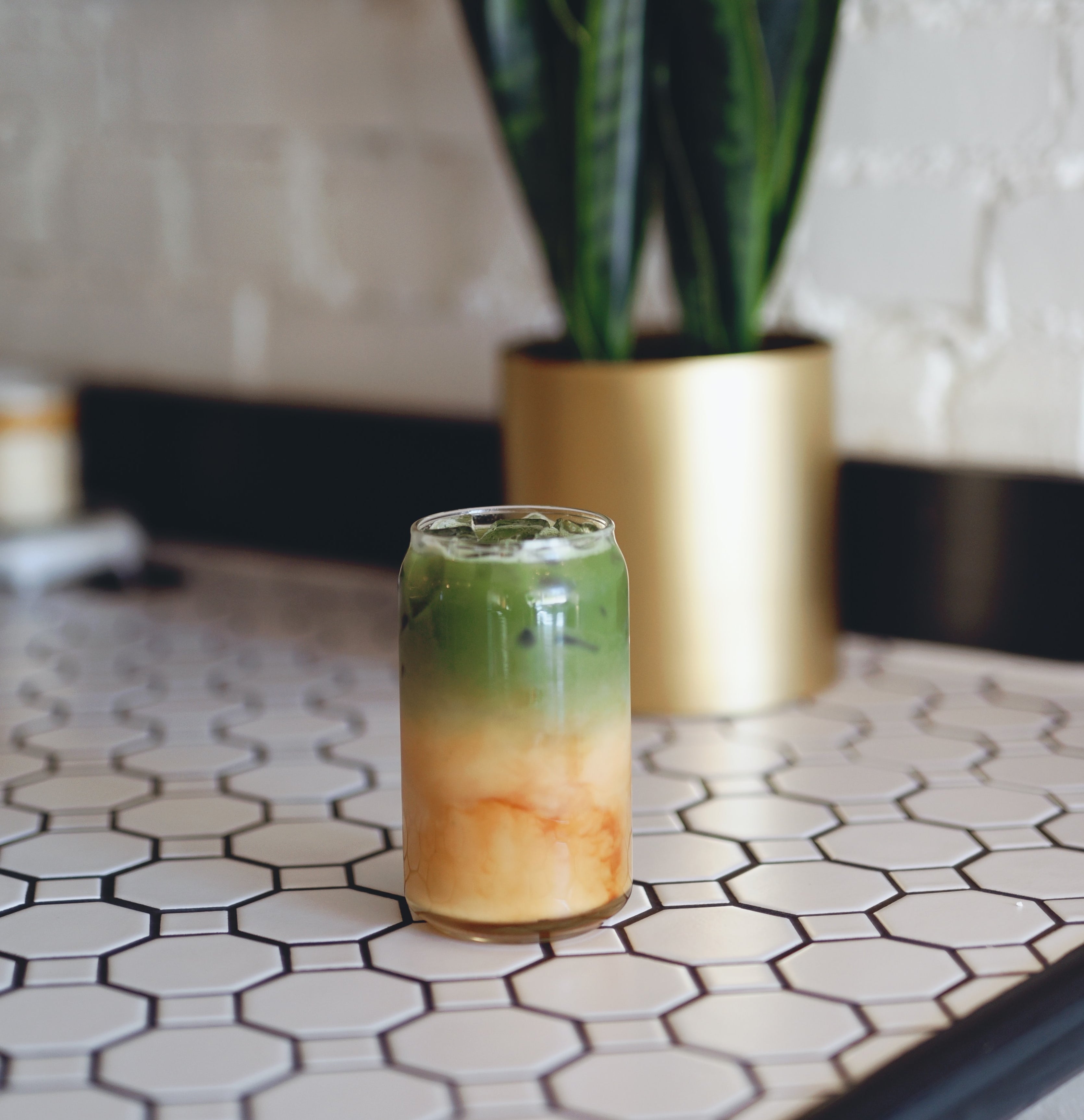 Sugar-Free Matcha Chai Latte
