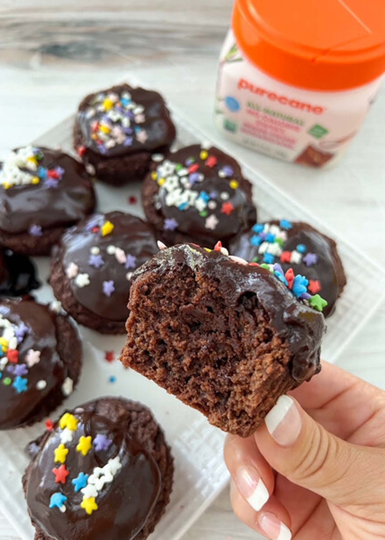 Reduced Sugar Cosmic Brownies Dupe Recipe