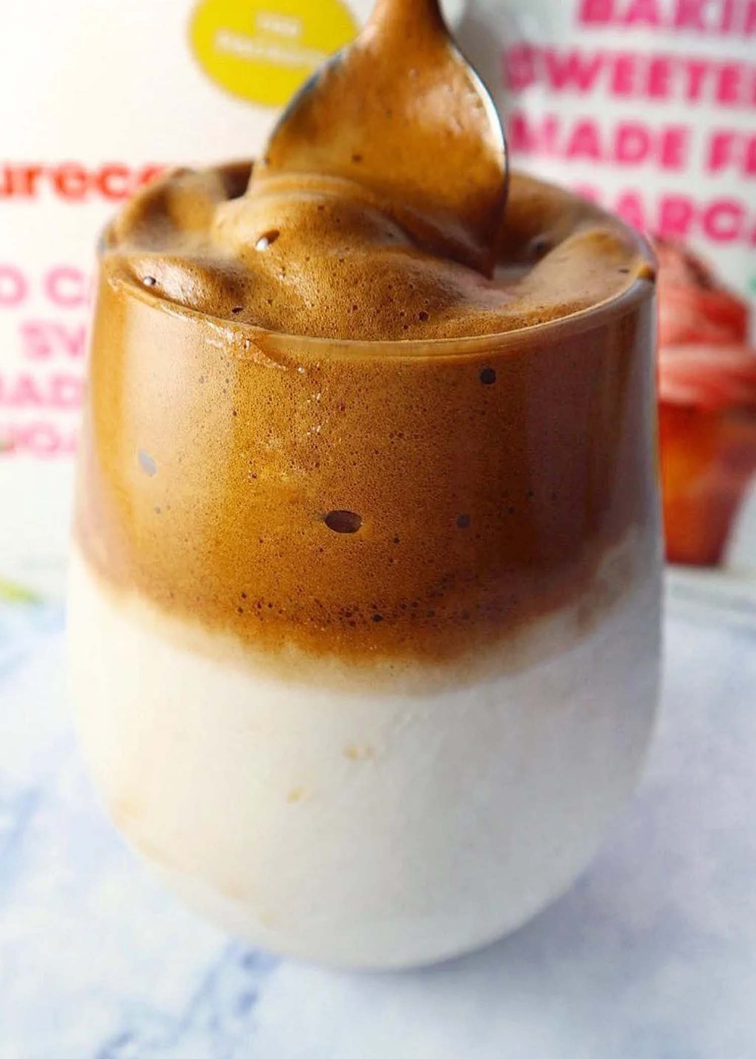 Sugar Free Dalgona Whipped Coffee Recipe