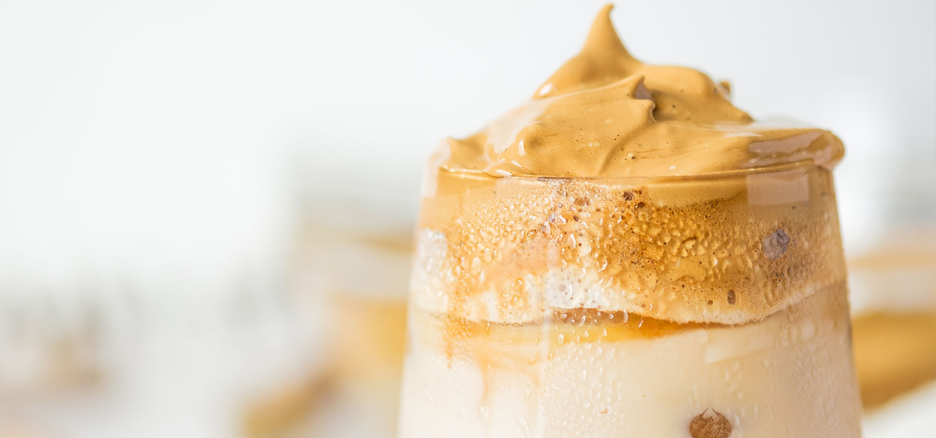 DALGONA WHIPPED COFFEE