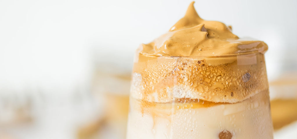 Dalgona Whipped Coffee Sugar Free Recipe
