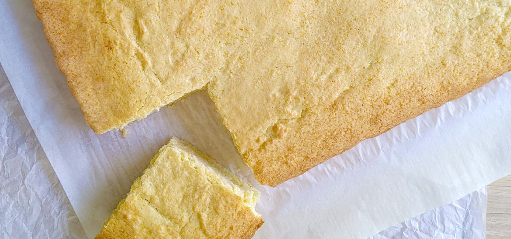 Sugar Free Recipe for Vanilla Sheet Cake