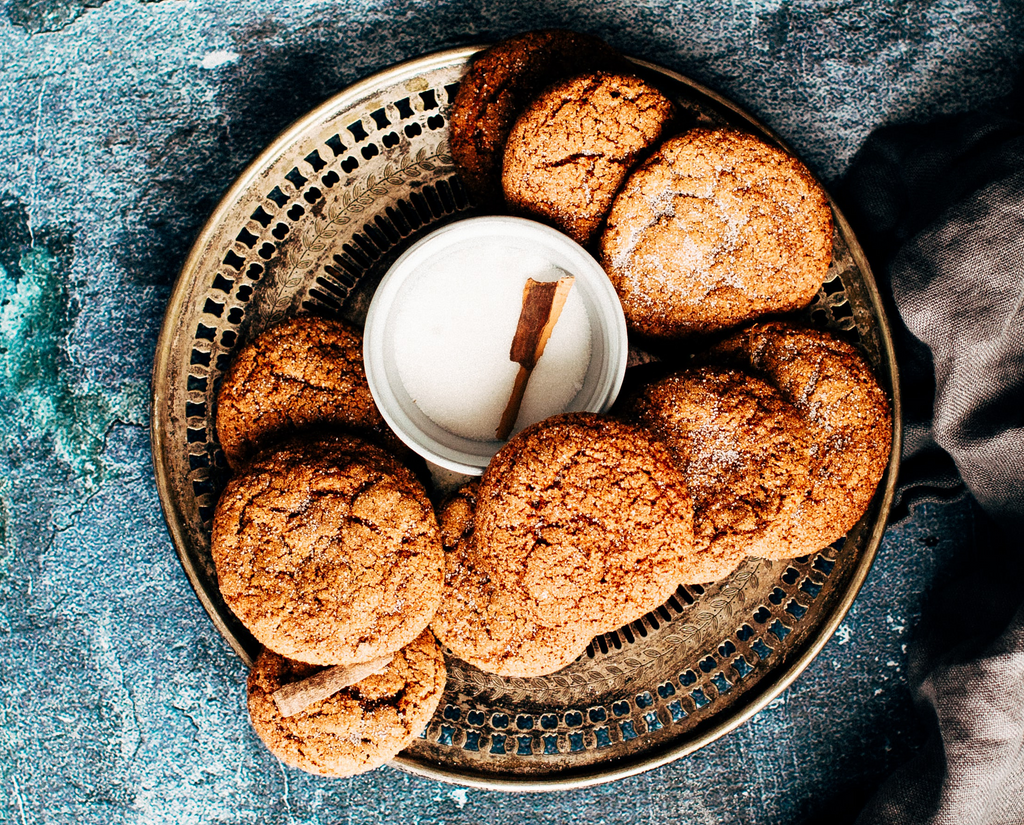 SUGAR-FREE SNICKERDOODLES
