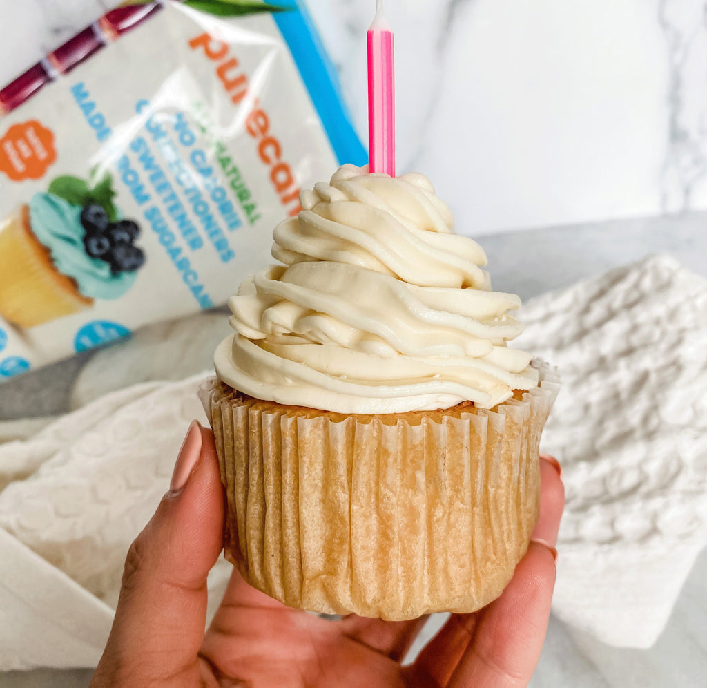 Sugar-free Vanilla Buttercream Frosting