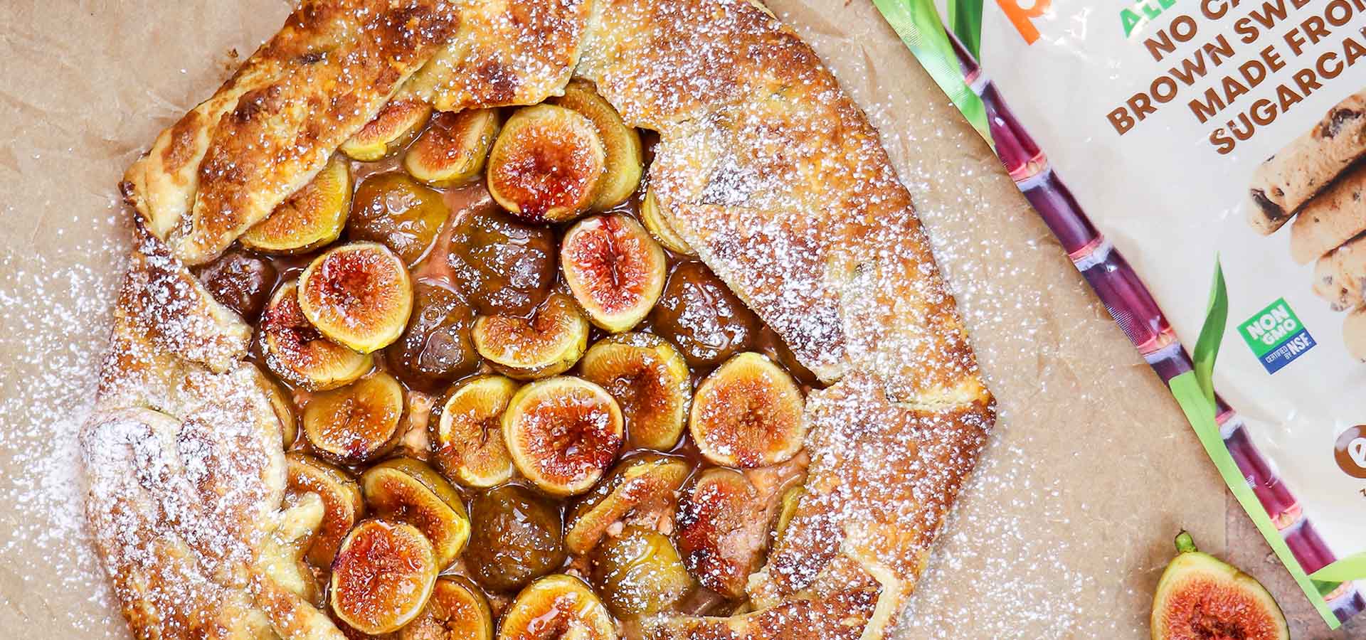 Goat Cheese & Fig Galette