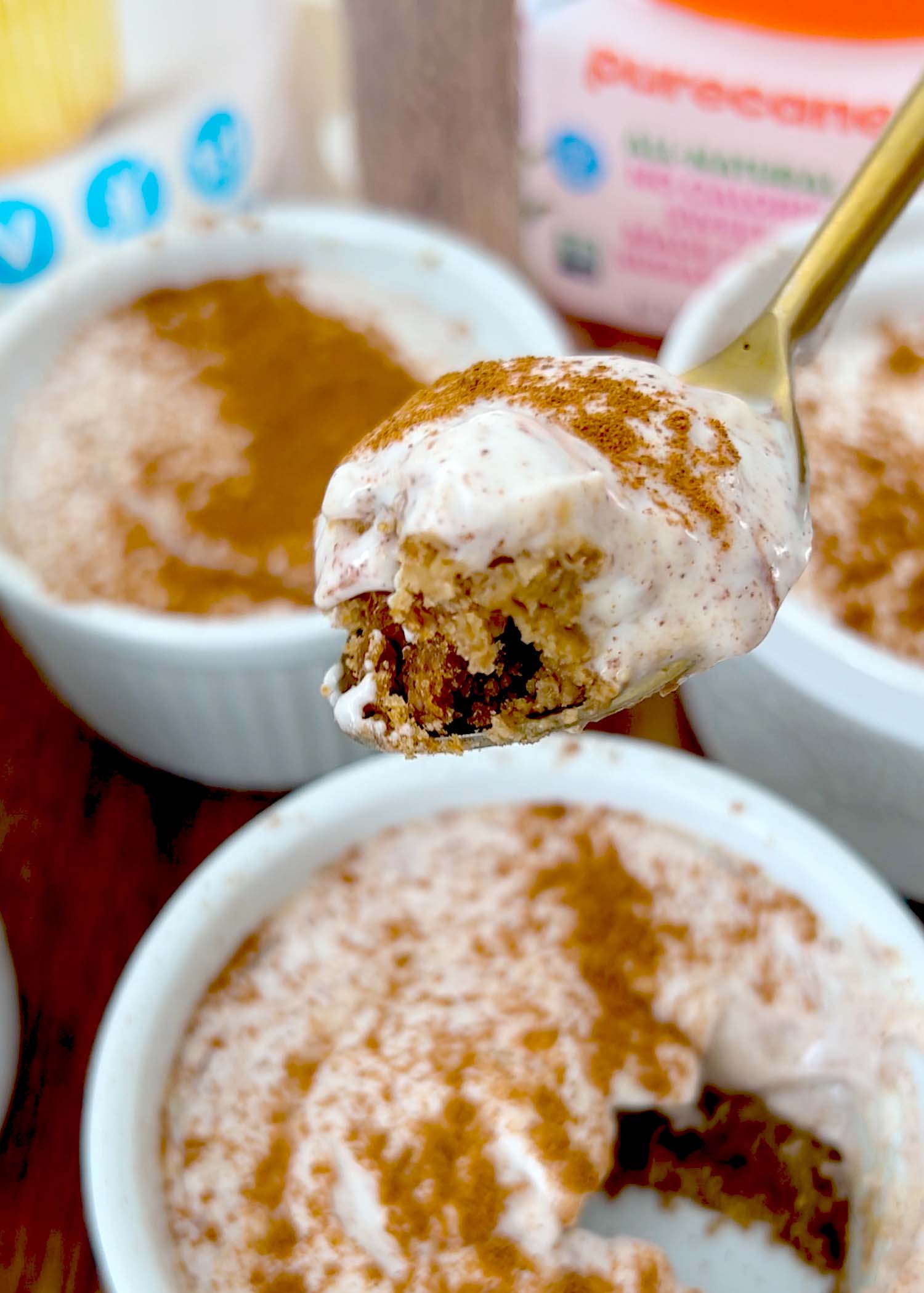 Healthy Mini Tiramisu Recipe - Sugar Free
