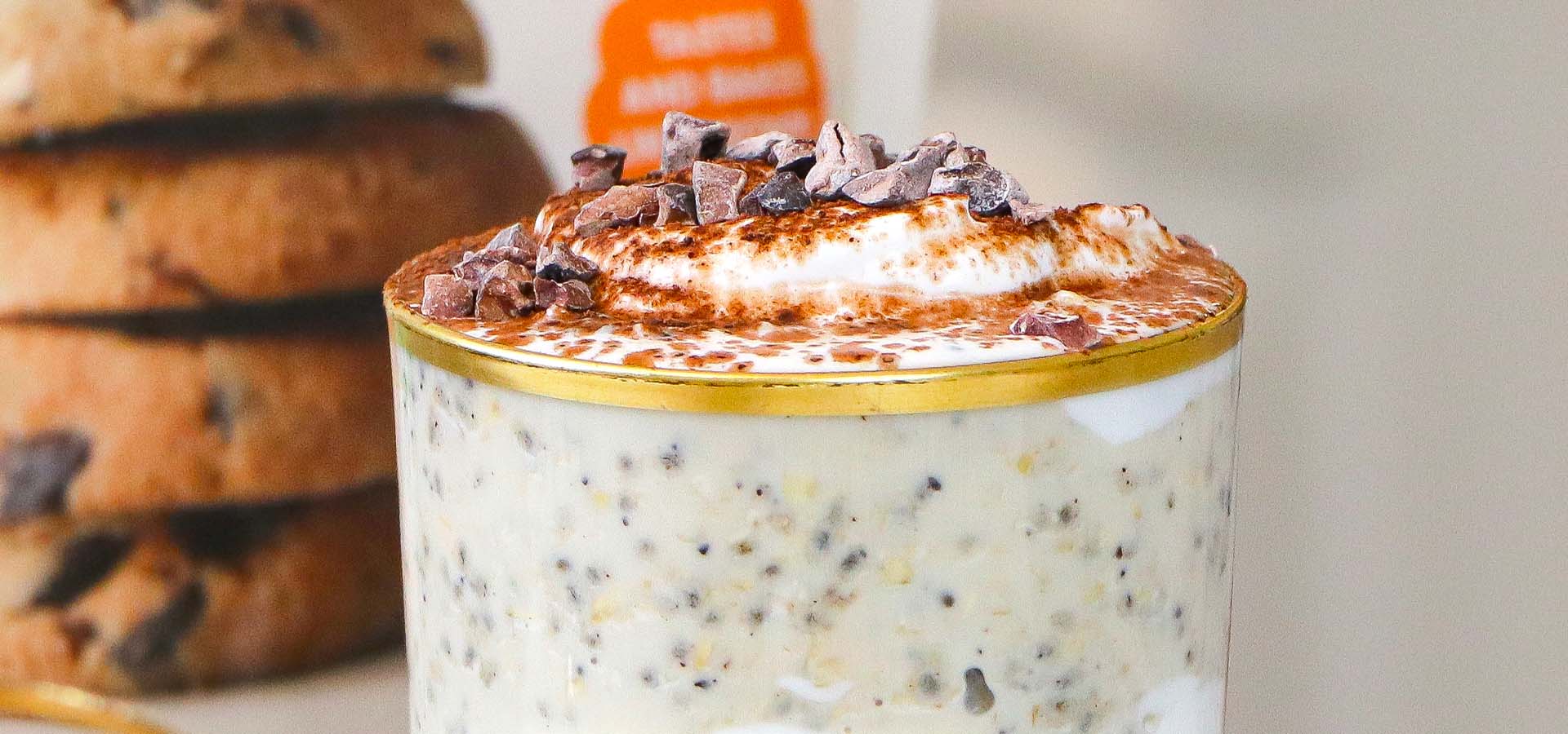Tiramisu Overnight Oats