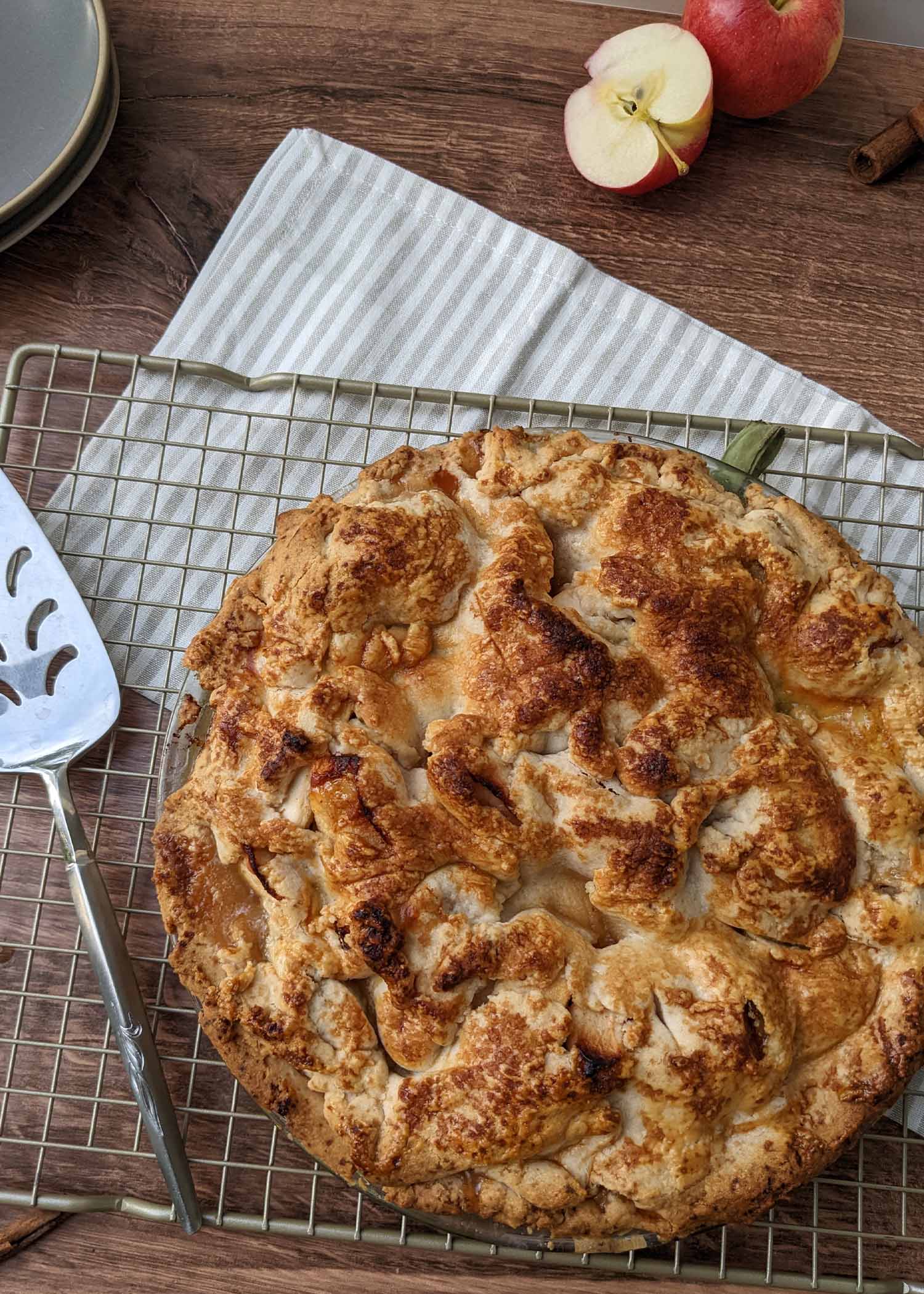 Homemade Apple Pie Reduced Sugar Recipe