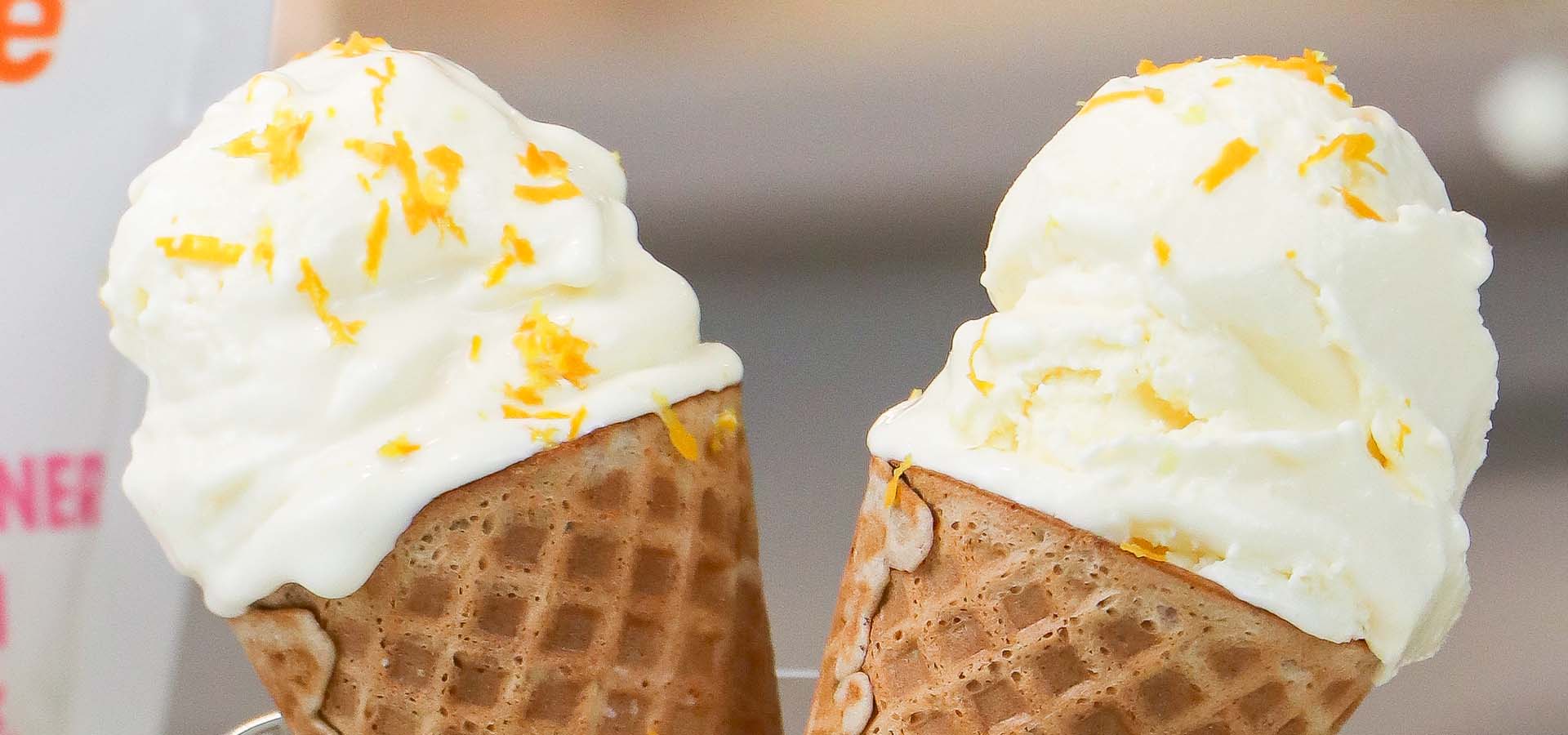 Homemade Lemon Ice Cream Recipe