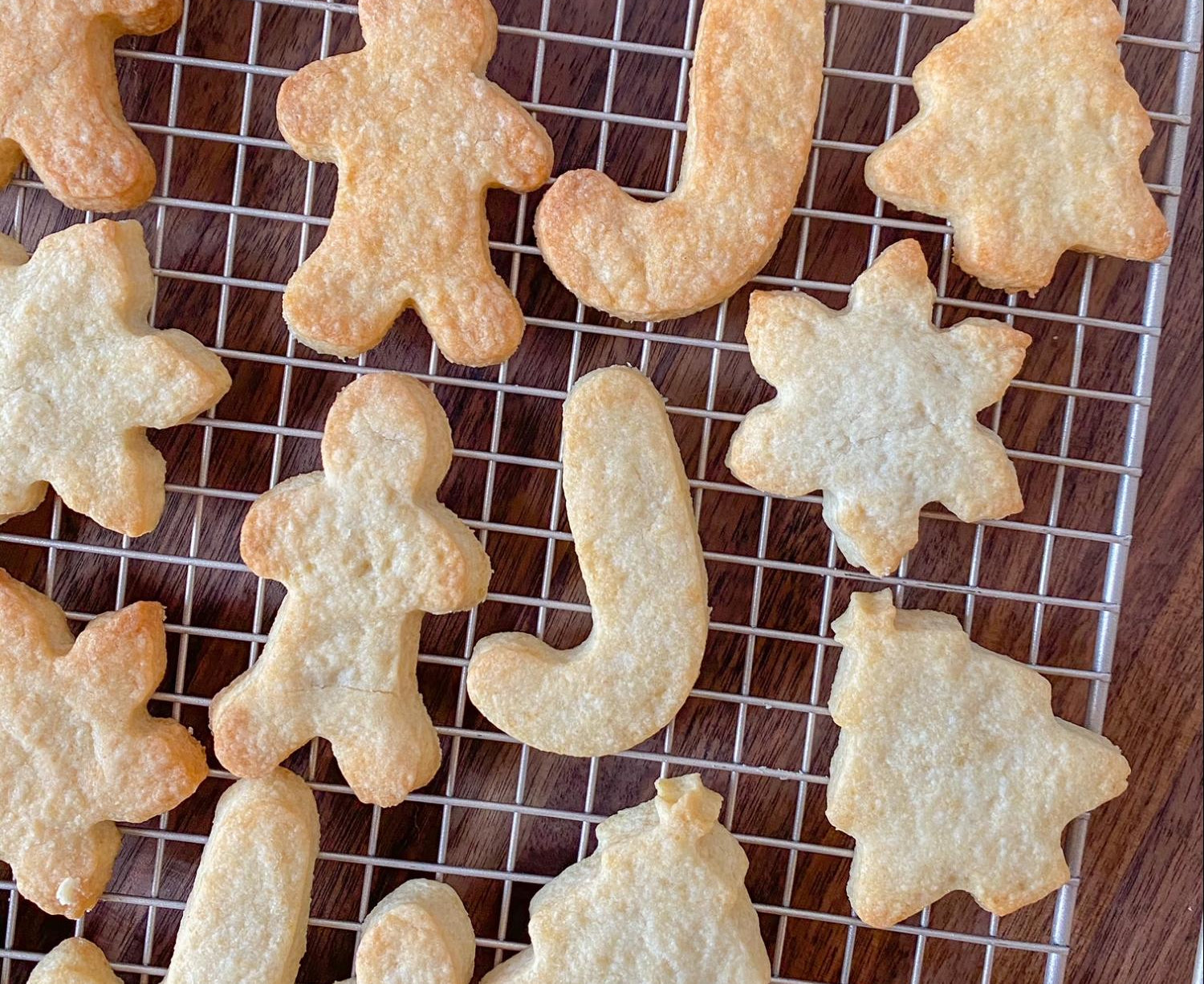 Vegan and Gluten-Free Shortbread Cookies