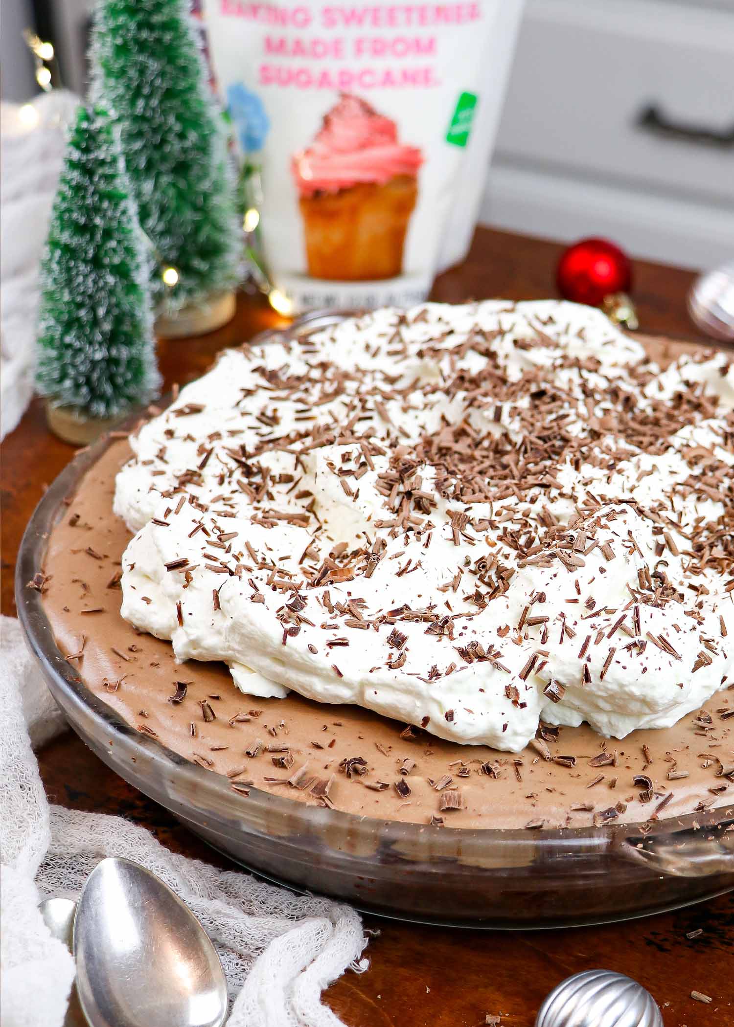 Keto French Silk Pie Recipe - Sugar Free