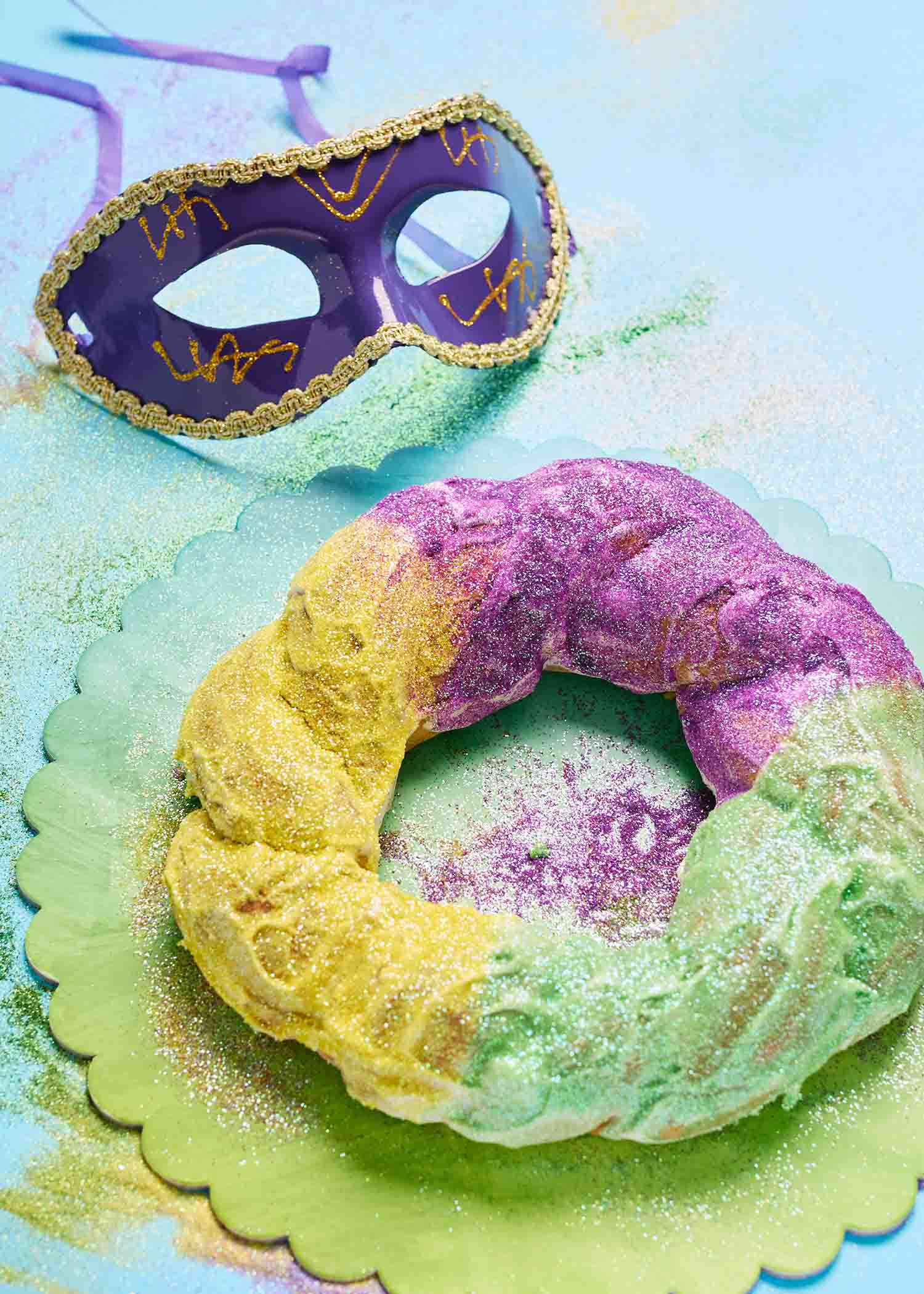 King Cake - Sugar Free Recipe