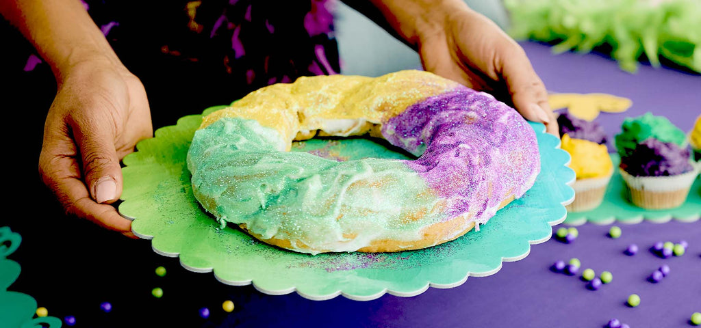 Sugar Free Recipe for King Cake