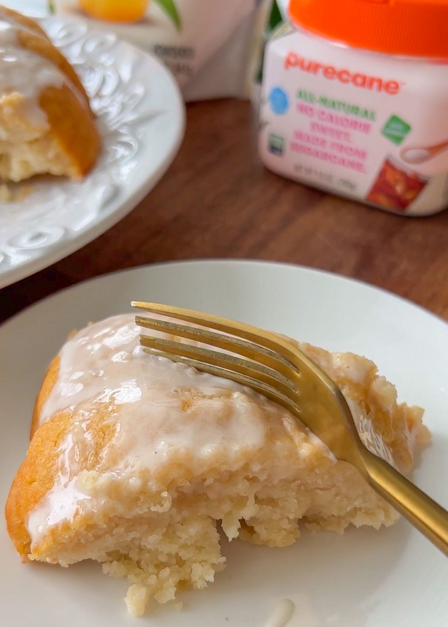 Lemon Bundt Cake - Diabetic Friendly Recipe