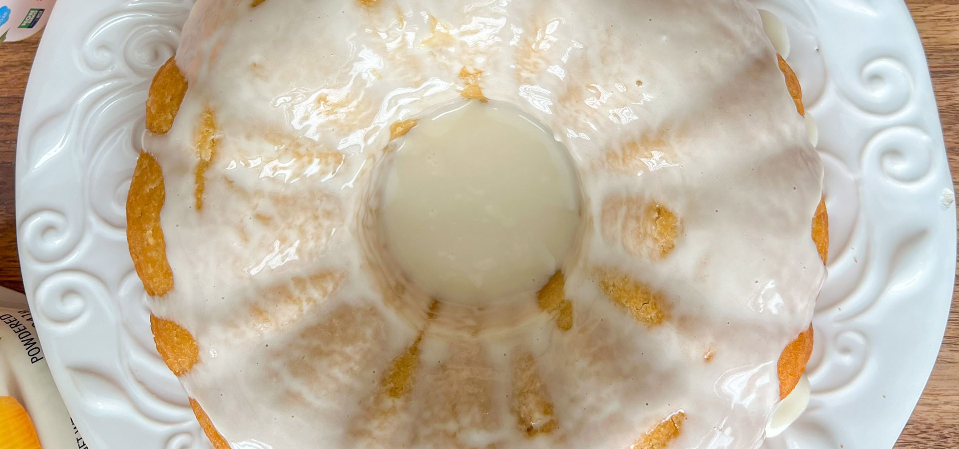 Reduced Sugar Recipe for Lemon Bundt Cake