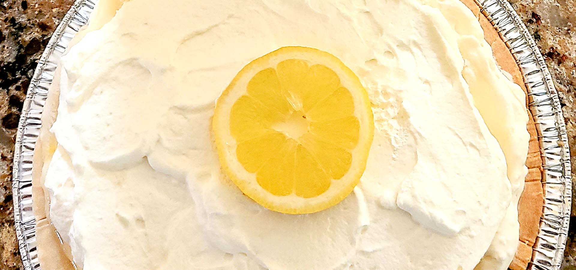 Lemon Cream Cheese Pie