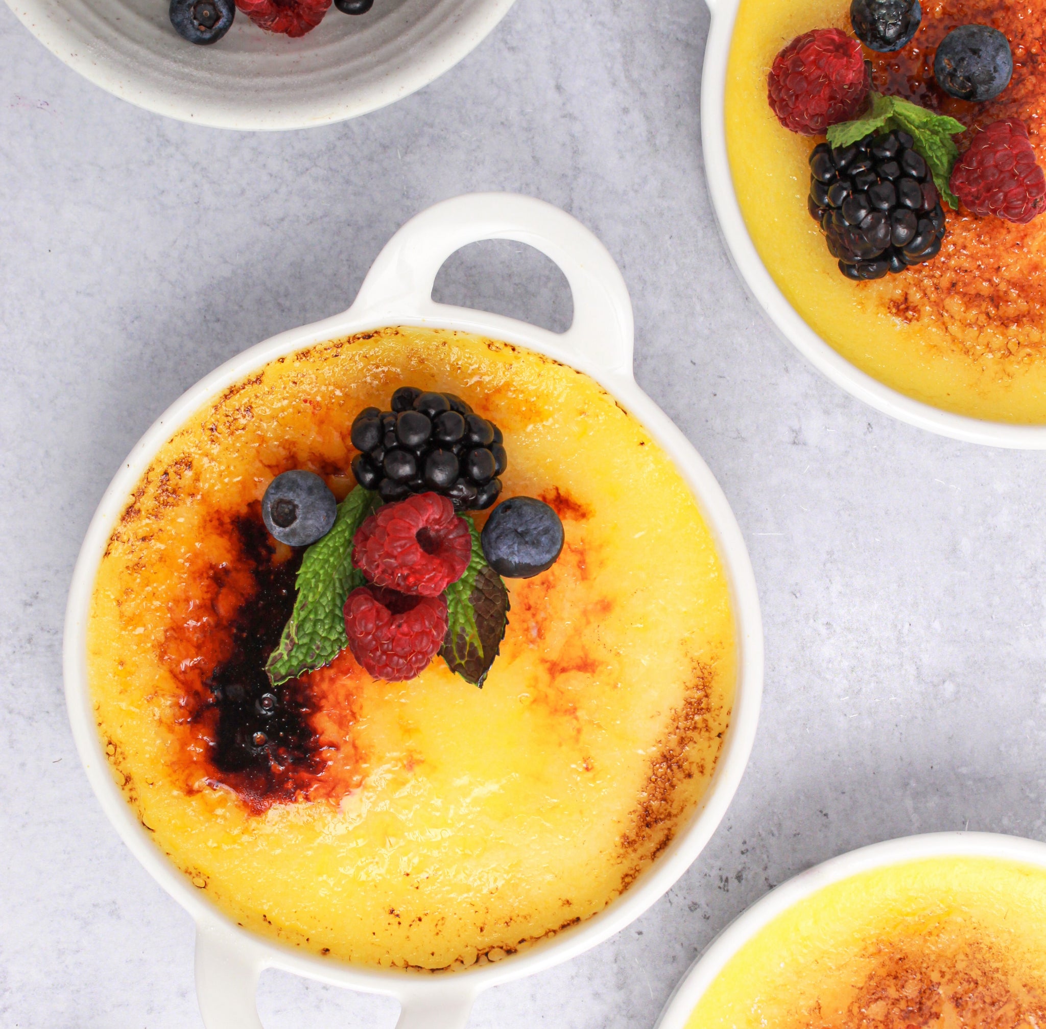 VANILLA CRÈME BRÛLÉE