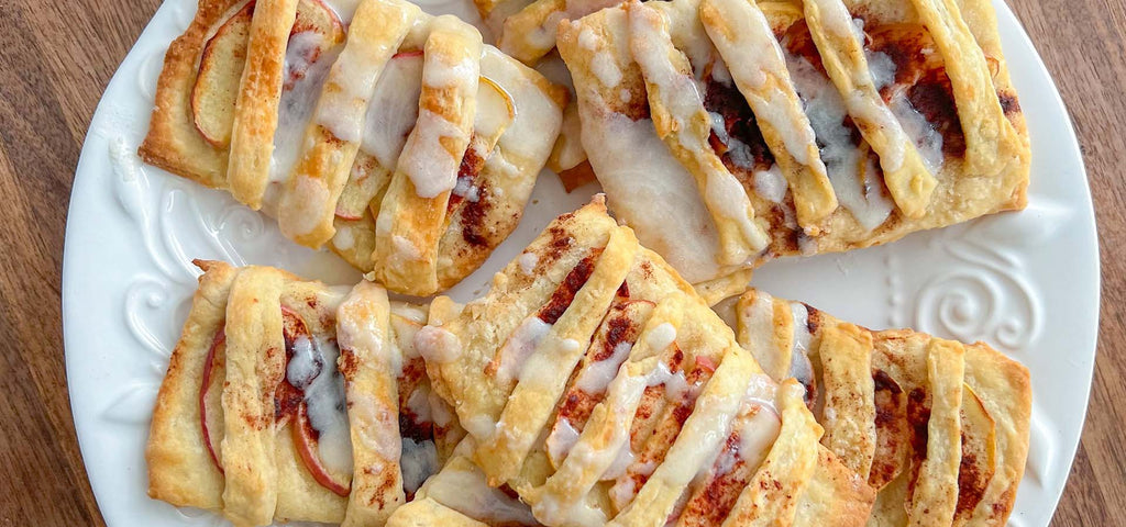 Copycat Recipe for McDonald's Apple Pie - No Sugar Added