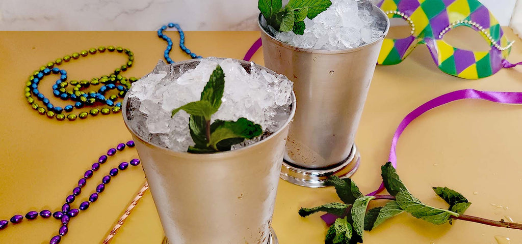 Mint Julep Recipe with Sugar Free Simple Syrup