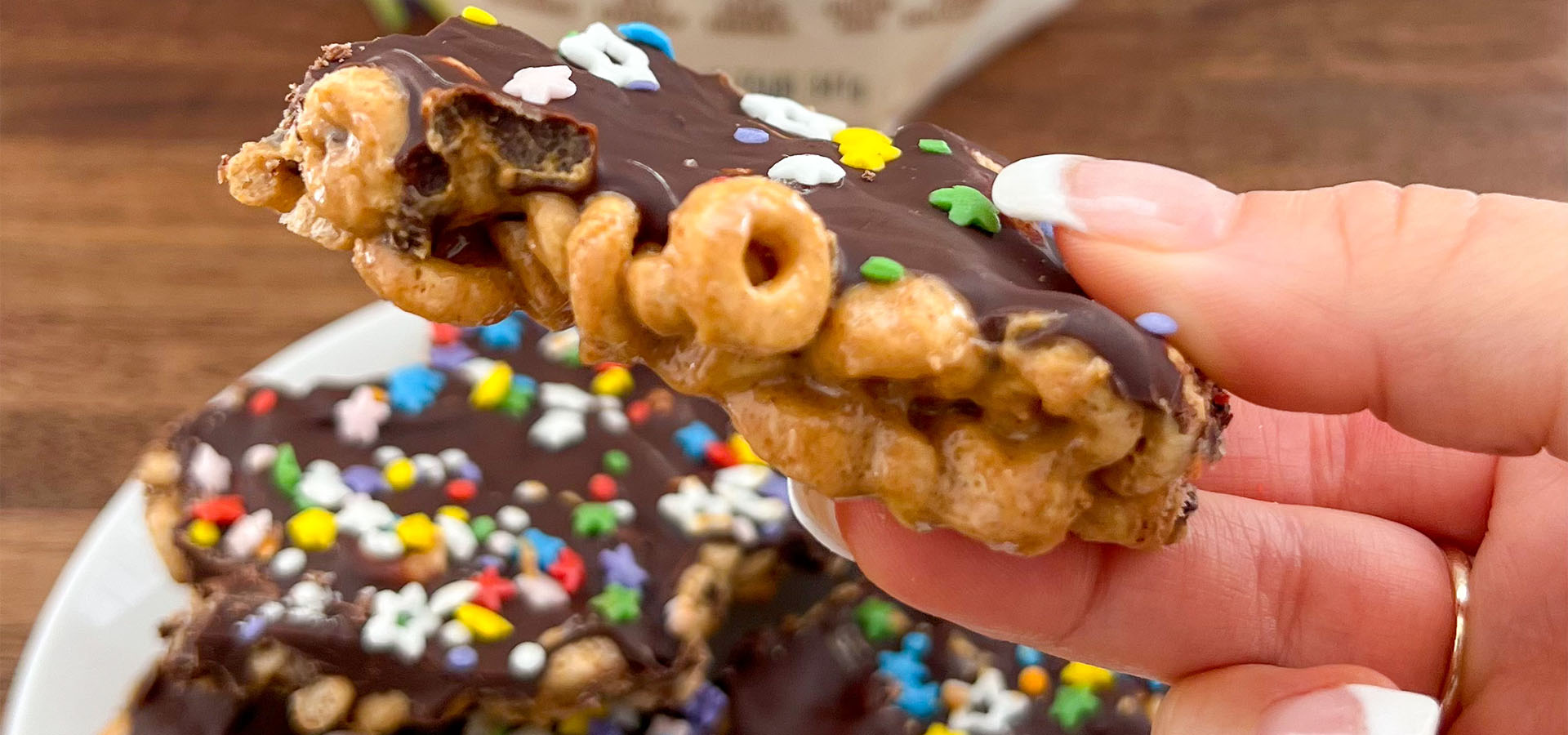 No Bake Vegan Cereal Bars Recipe - Sugar Free