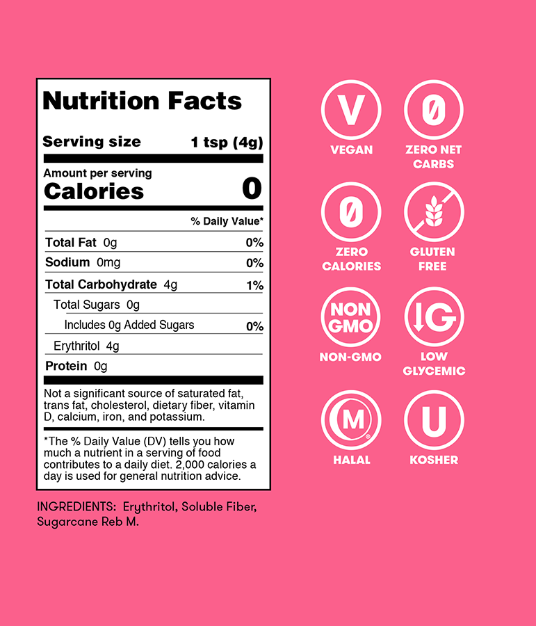 Purecane Baking Sweetener 48oz