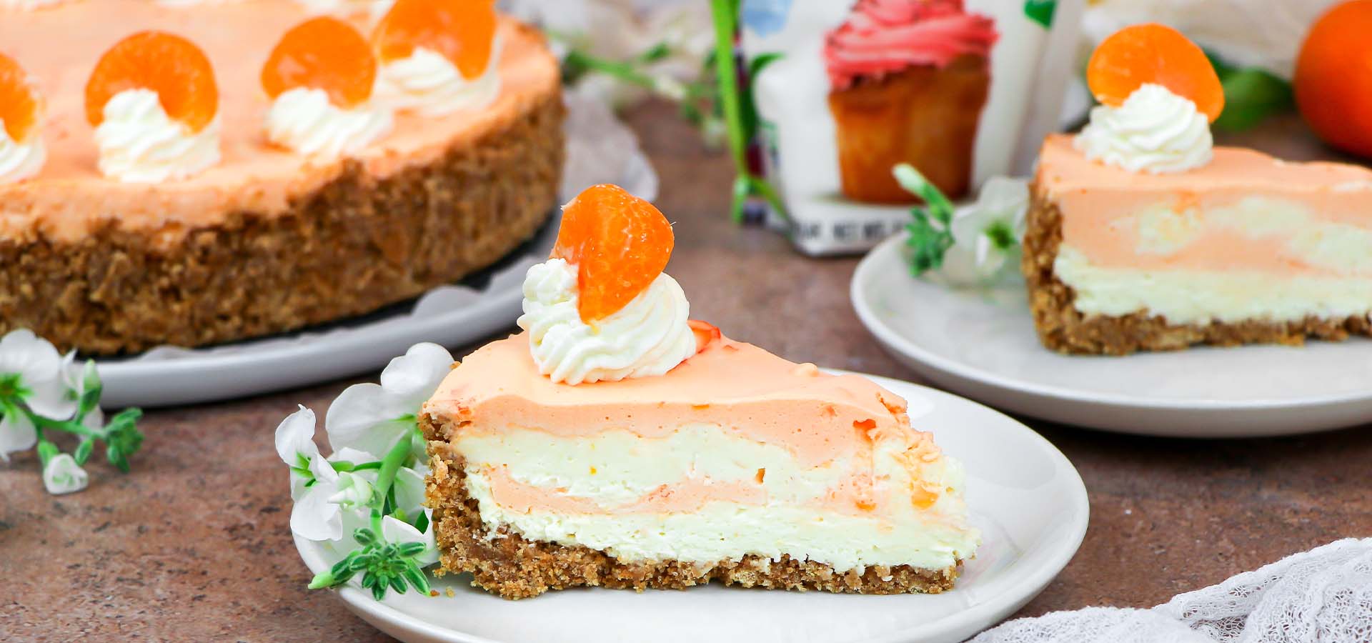 Orange Creamsicle Cheesecake