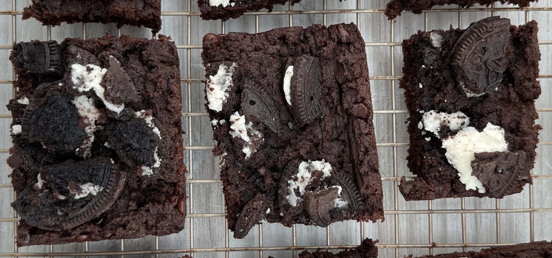 Easy Oreo Brownies