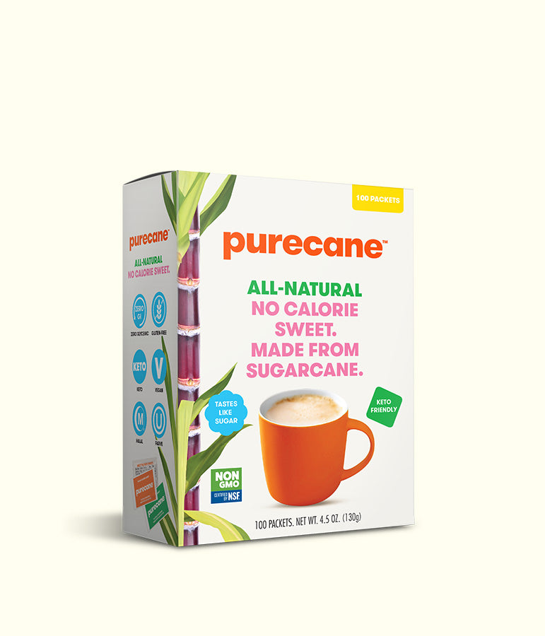 100ct Purecane Sweetener Packets