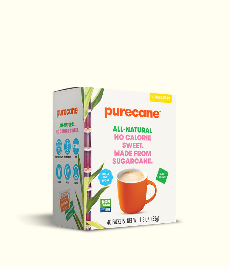40ct Purecane Sweetener Packets