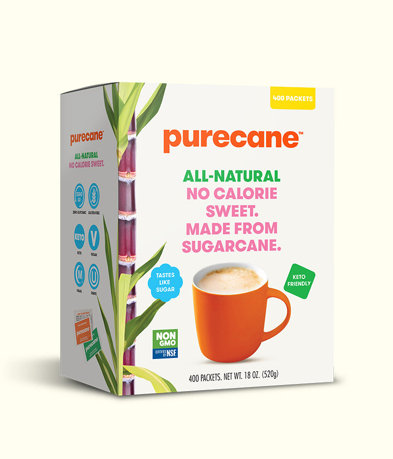 400ct Purecane Sweetener Packets
