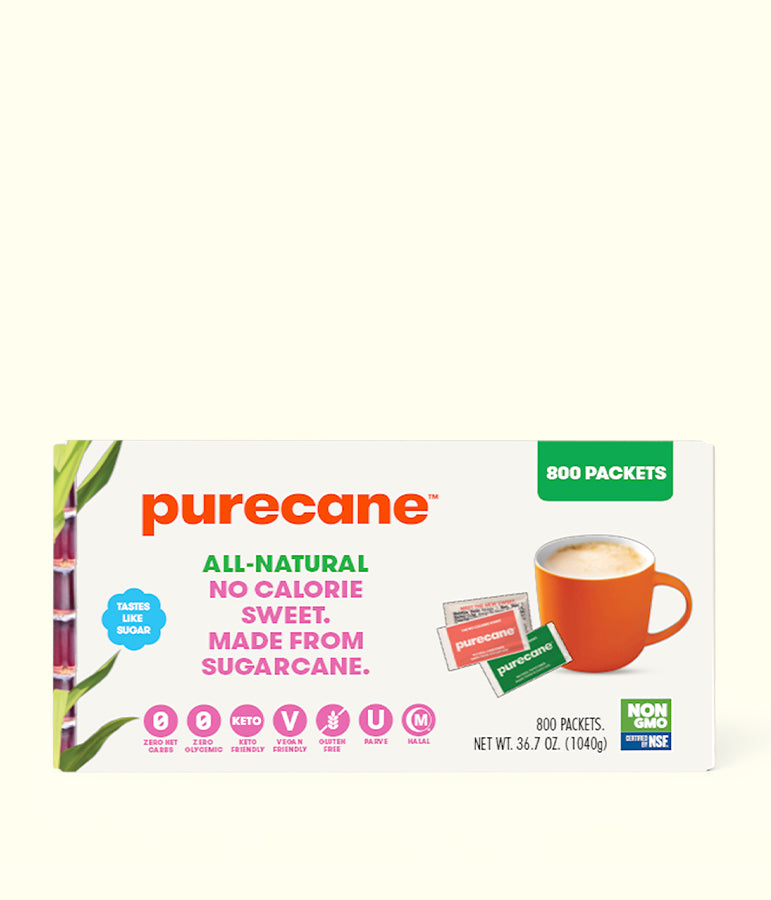 800ct Purecane Sweetener Packets