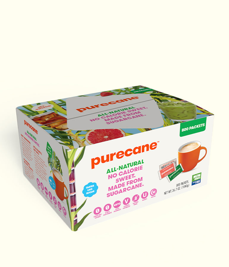 800ct Purecane Sweetener Packets
