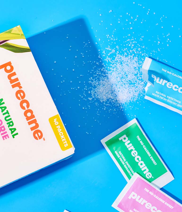 800ct Purecane Sweetener Packets