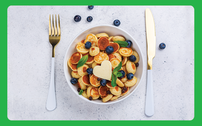 Tasty TikTok Trends: Pancake Cereal Featuring Purecane™
