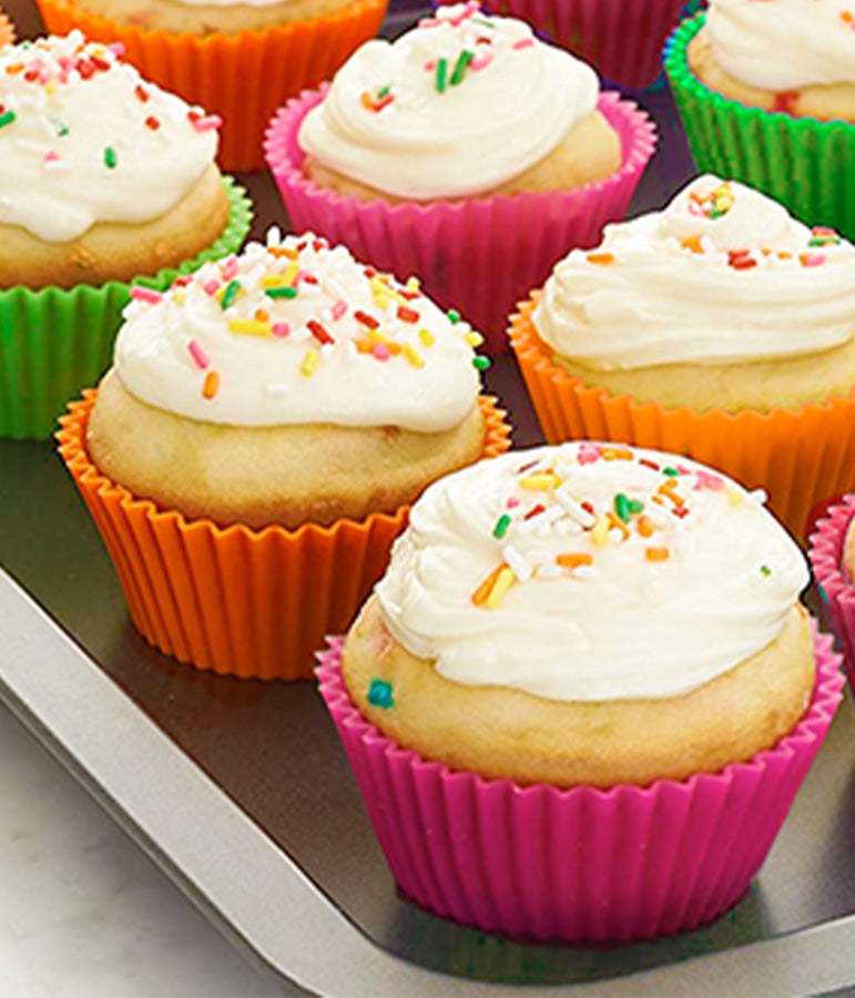 Silicone Cupcake Liners (6pc)