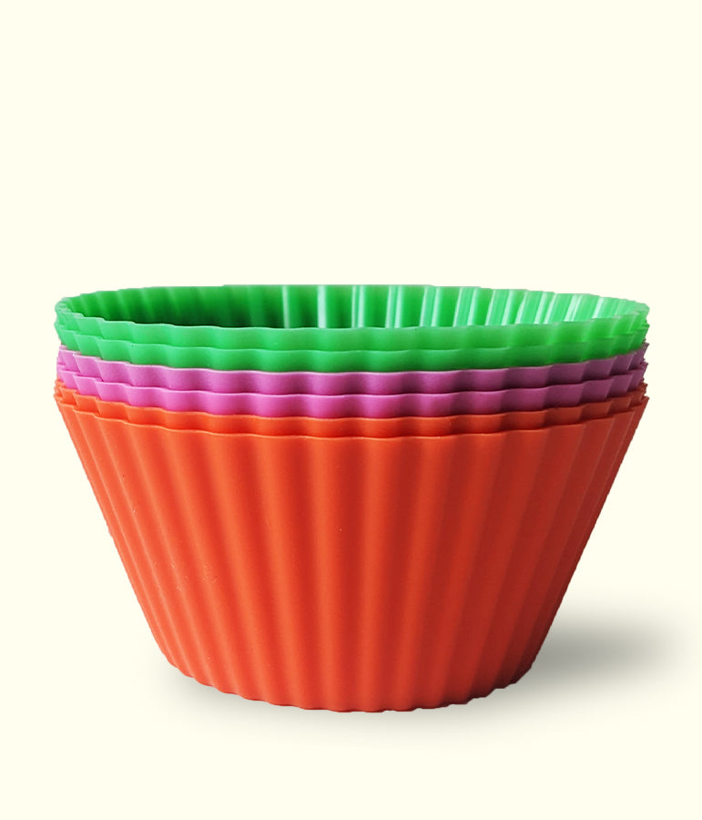 Silicone Cupcake Liners (6pc)