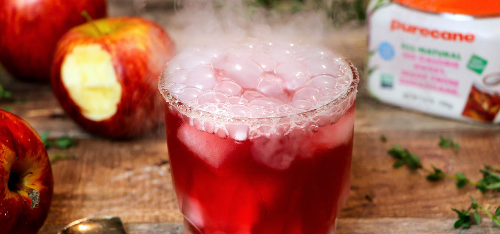 No Sugar Added, Halloween Poisoned Apple Mocktail Recipe Non Alcoholic