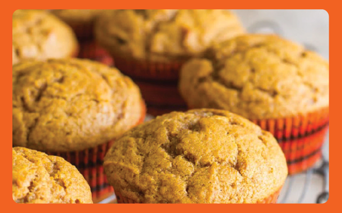 Sugar-Free Pumpkin Muffins
