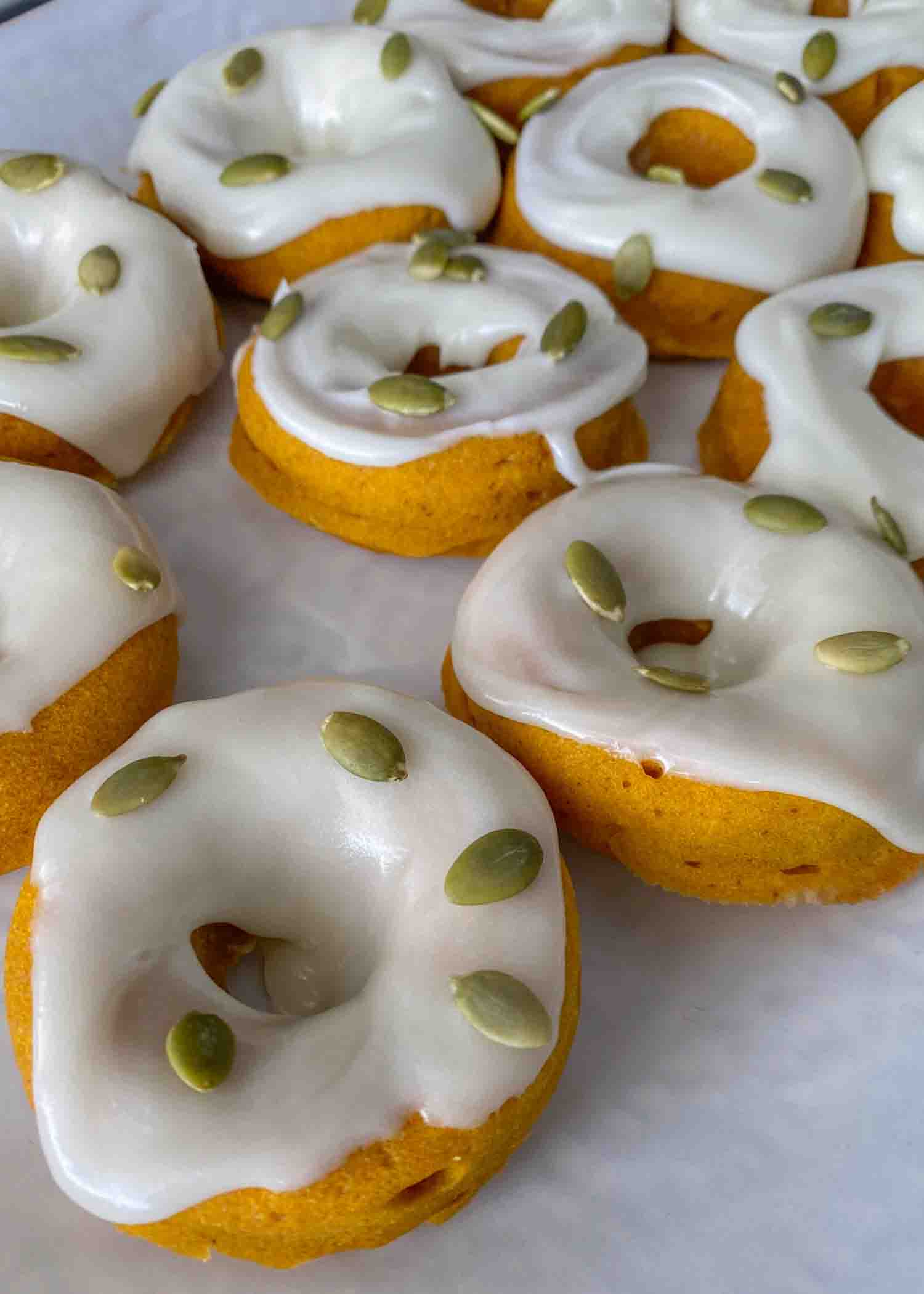 Gluten-Free Pumpkin Spice Donut Recipe
