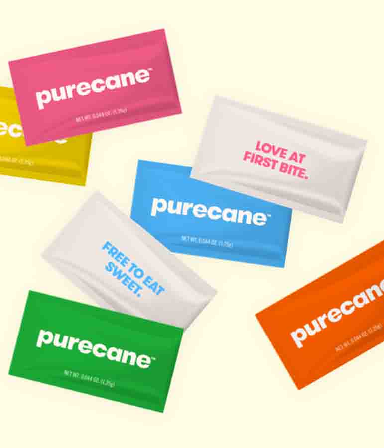 100ct Purecane Sweetener Packets