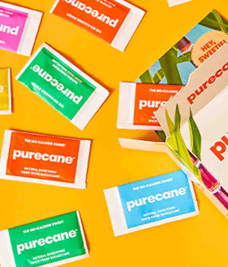 40ct Purecane Sweetener Packets