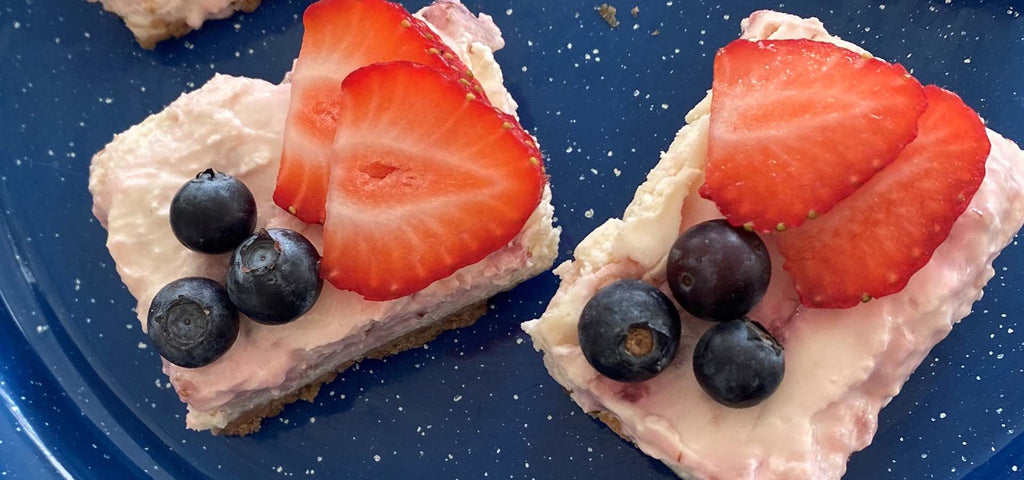 Easy Cheesecake Bars