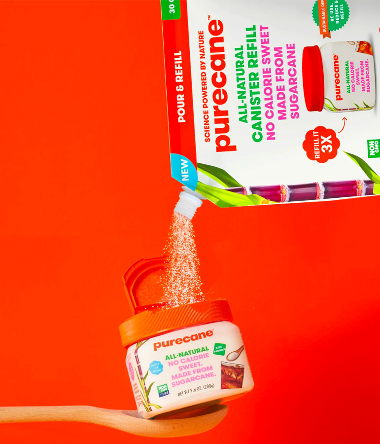 Purecane Spoonable Canister Refill