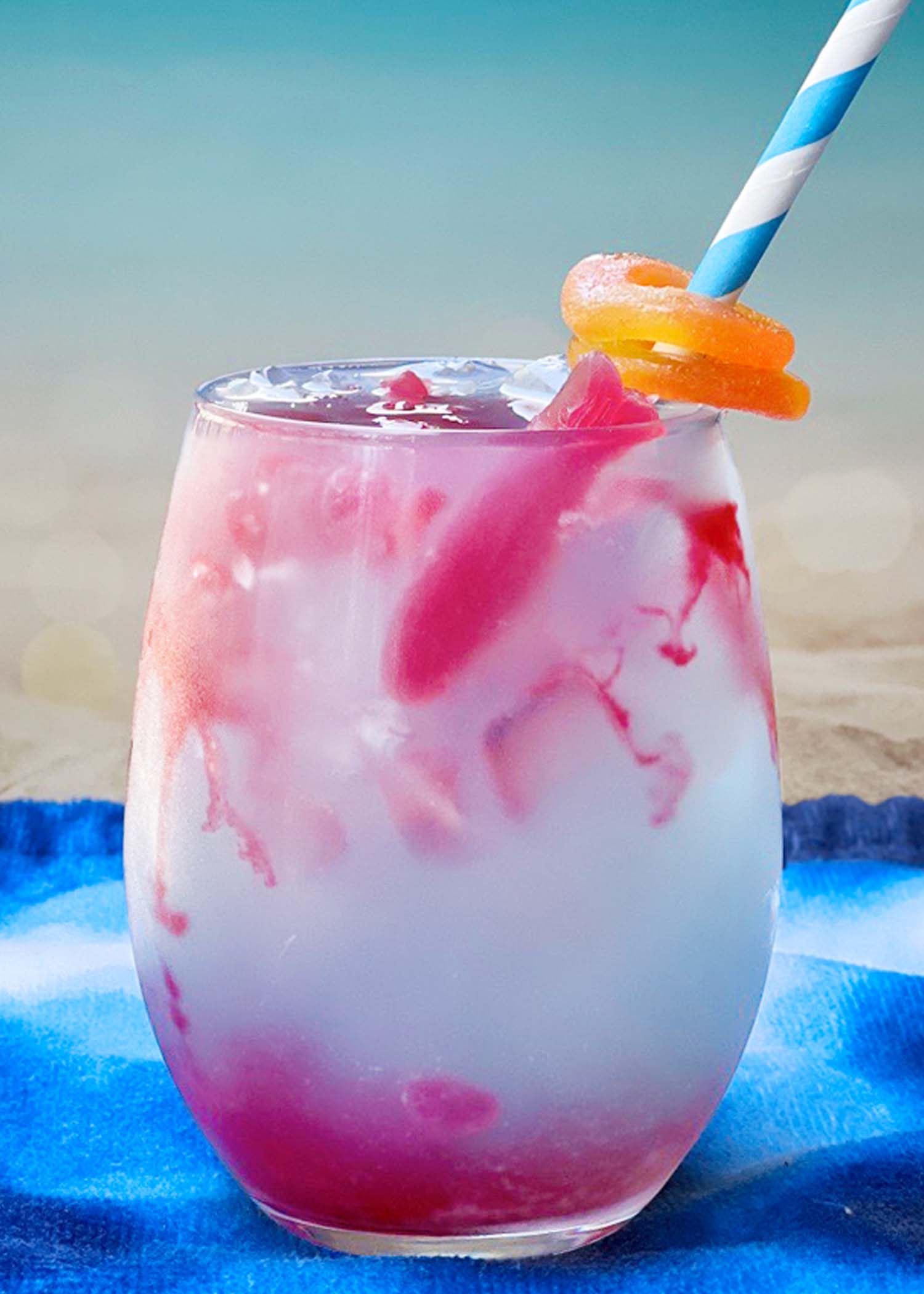 Save the Sharks Mocktail Recipe