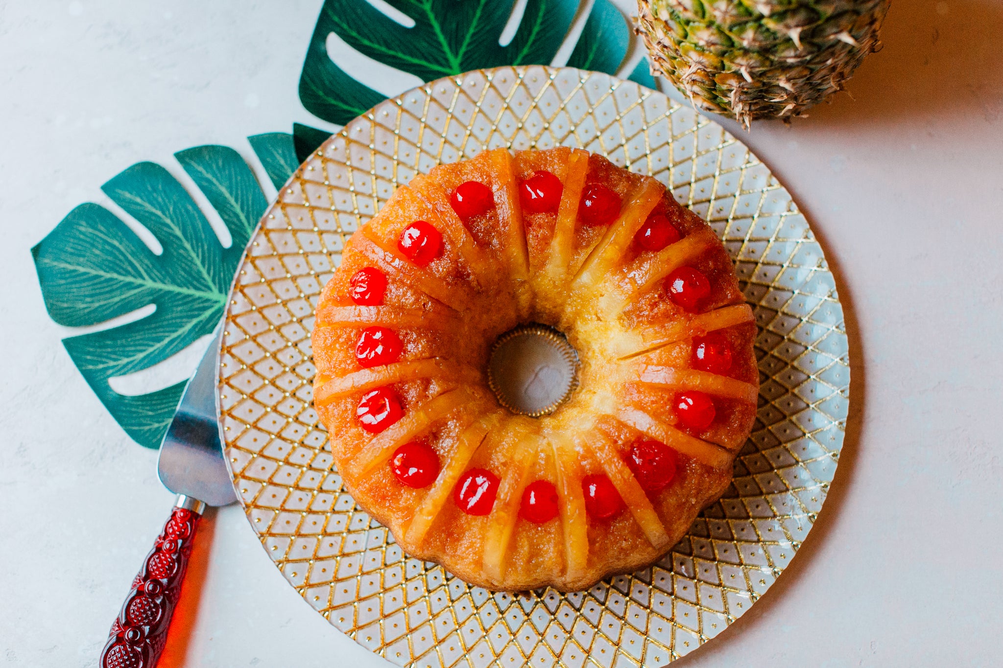 Sugar-Free Pineapple Upside Down Cake Recipe