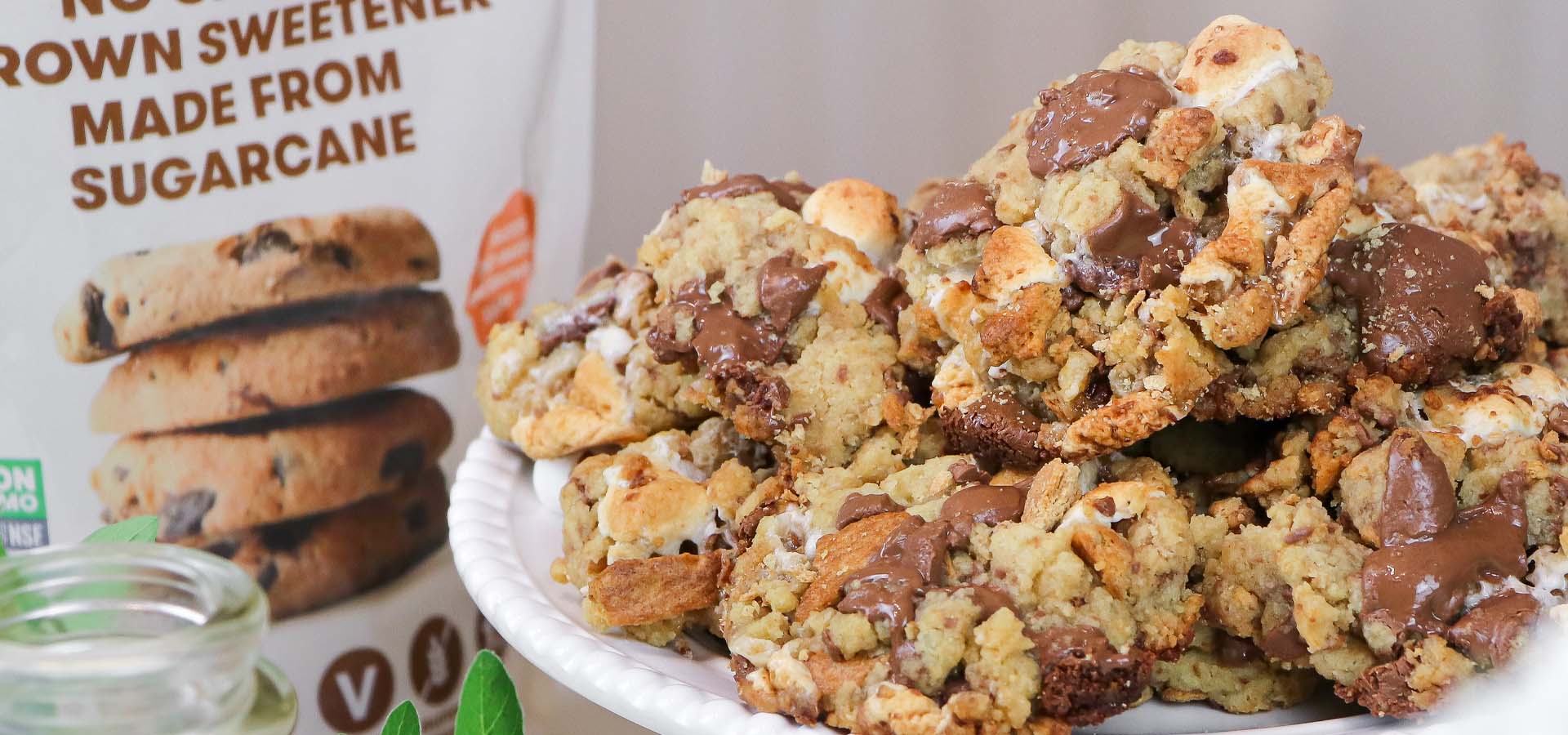 S’mores Cookies