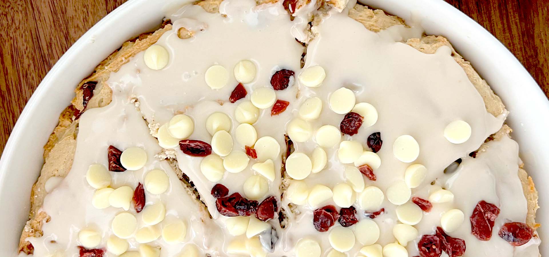 Cranberry Bliss Bars - Starbucks Dupe