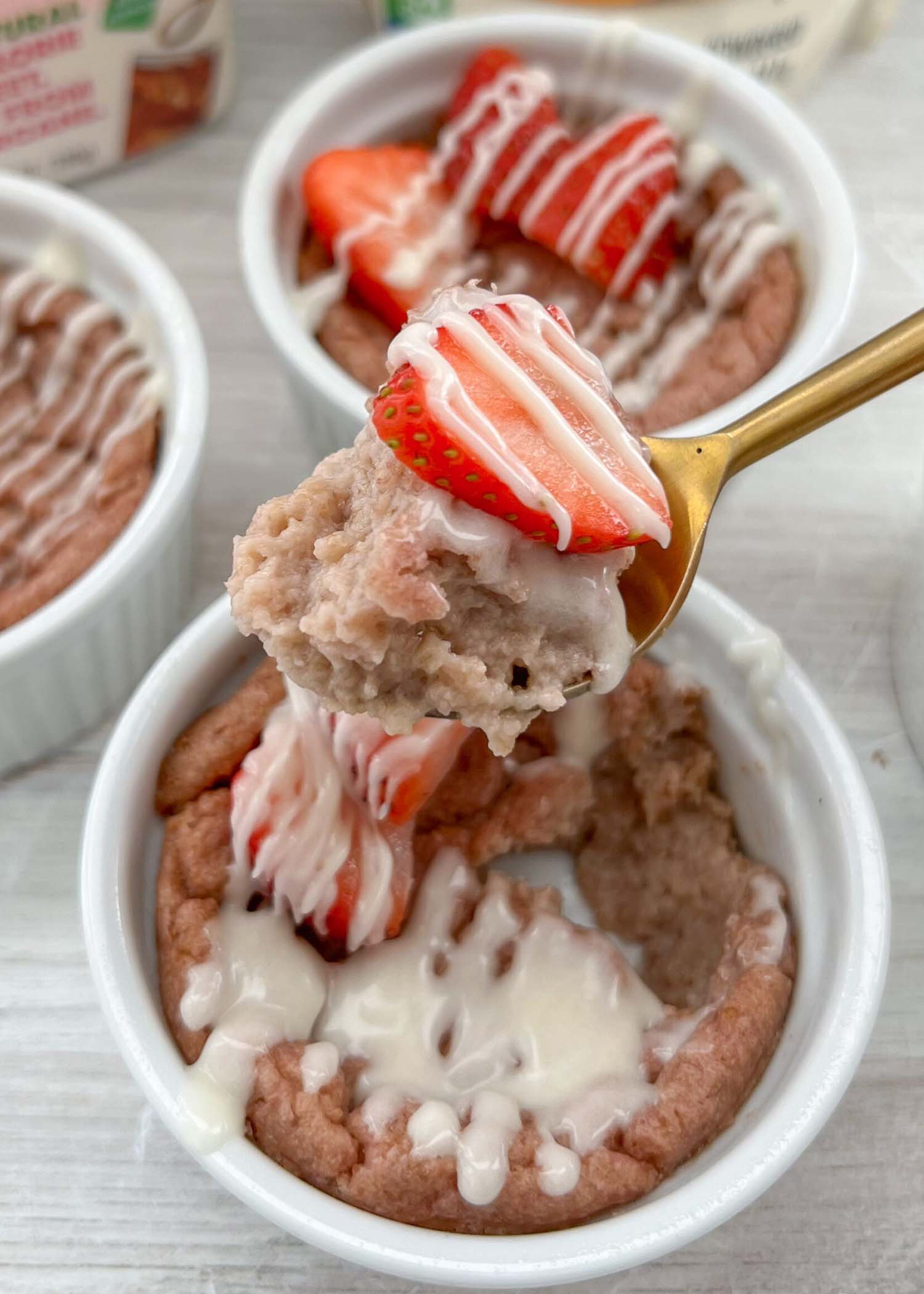 No Sugar Added Recipe For Strawberry Baked Oatmeal